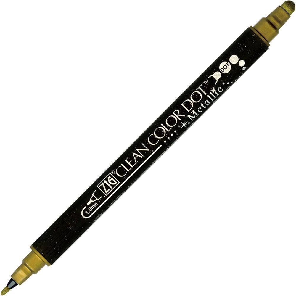 Clean Color DOT Metallic Gold