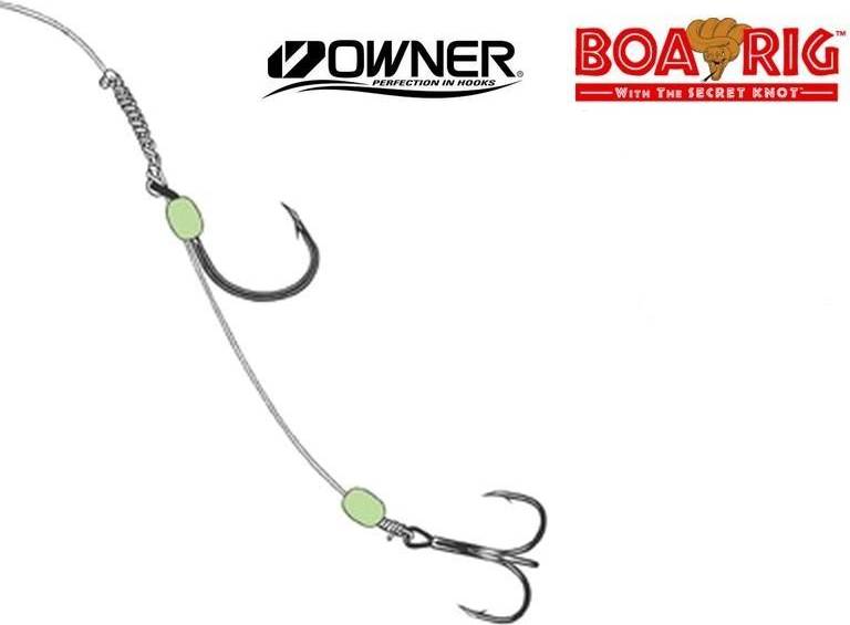 Owner Boa Trap Rig-2/0