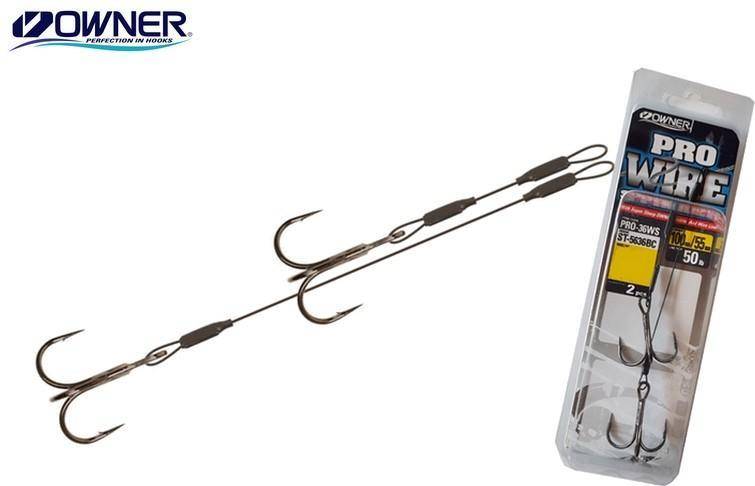 Owner PRO Wire Rig Stinger ST-36-2/0