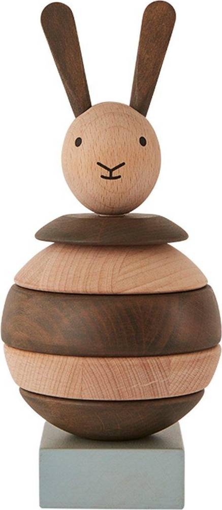 OYOY Rabbit Stacking Tower