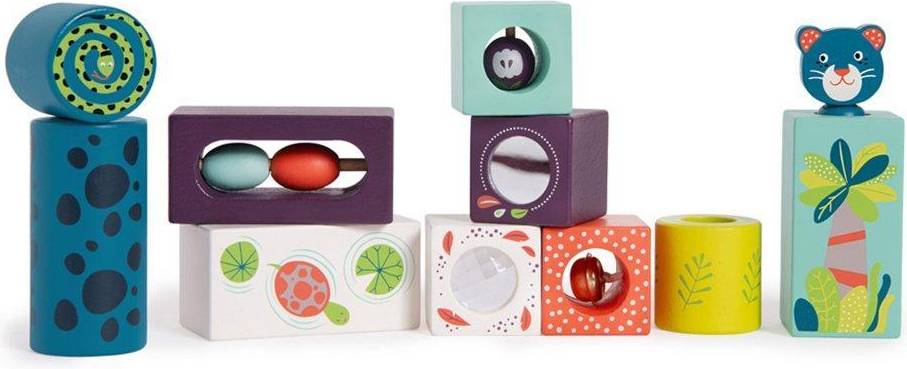 Moulin Roty Activity Blocks