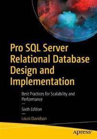 Pro SQL Server Relational Database Design and Implementation (Häftad)