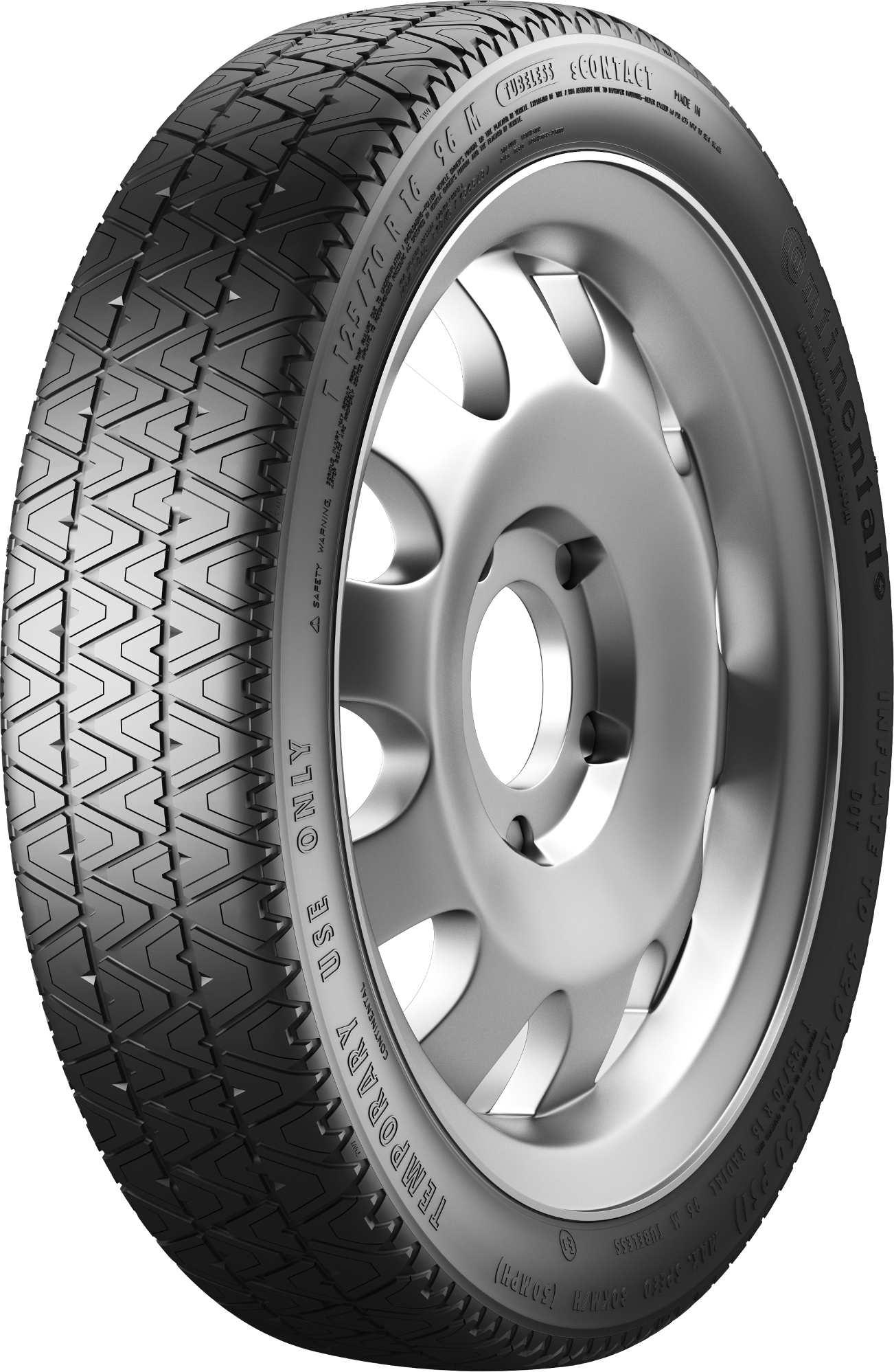 Continental sContact T175/80 R19 122M