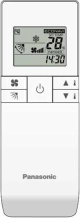 Panasonic IR remote CZ-RWS3