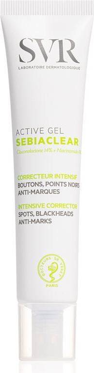 Sebiaclear Active Gel 40 ml