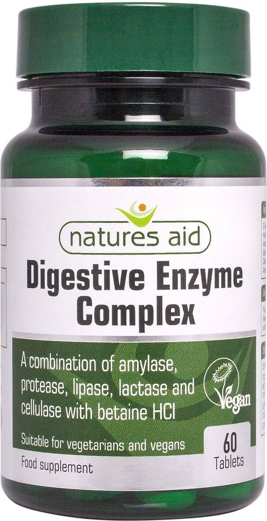 Digestive Enzyme Complex 60 Tablets
