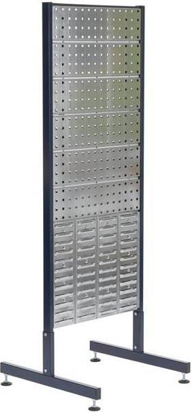 RAACO Tool Bin Rack