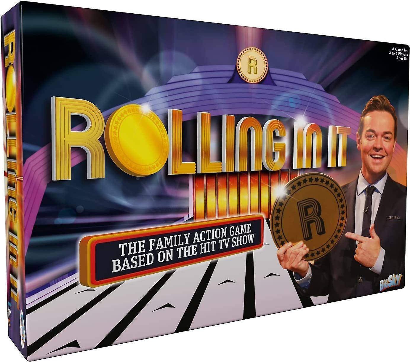 Very Rolling In It