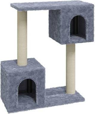 Cat Tree with Sisal Scratching Posts