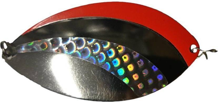 Wiggler Rödingblänke Ritsem Silver