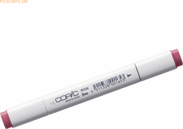 Copic Marker styckvis RV34 Dark Pink