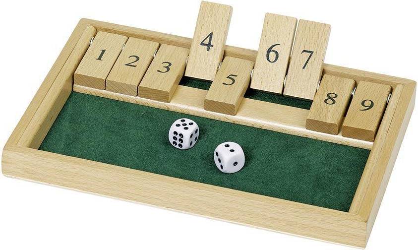 Goki Shut the Box game
