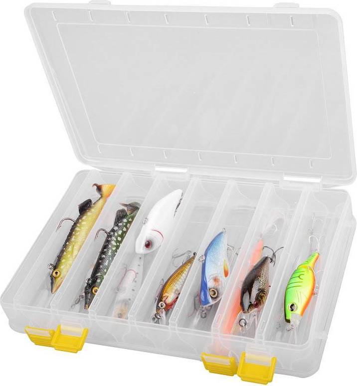 Lure Box Transparent