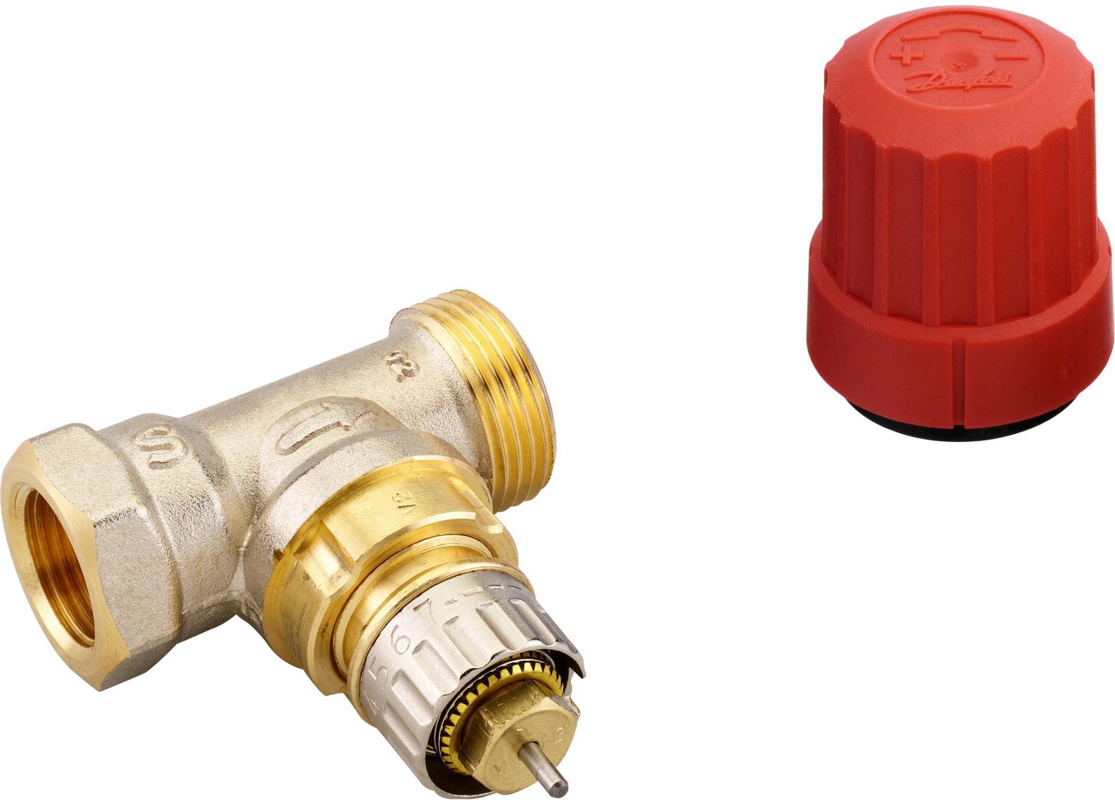 Danfoss Radiatorventil Ra-N 15 Rak