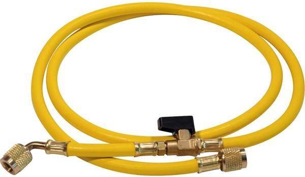 Rothenberger Gul slange med kuglehane, Til R22- R407C-R32