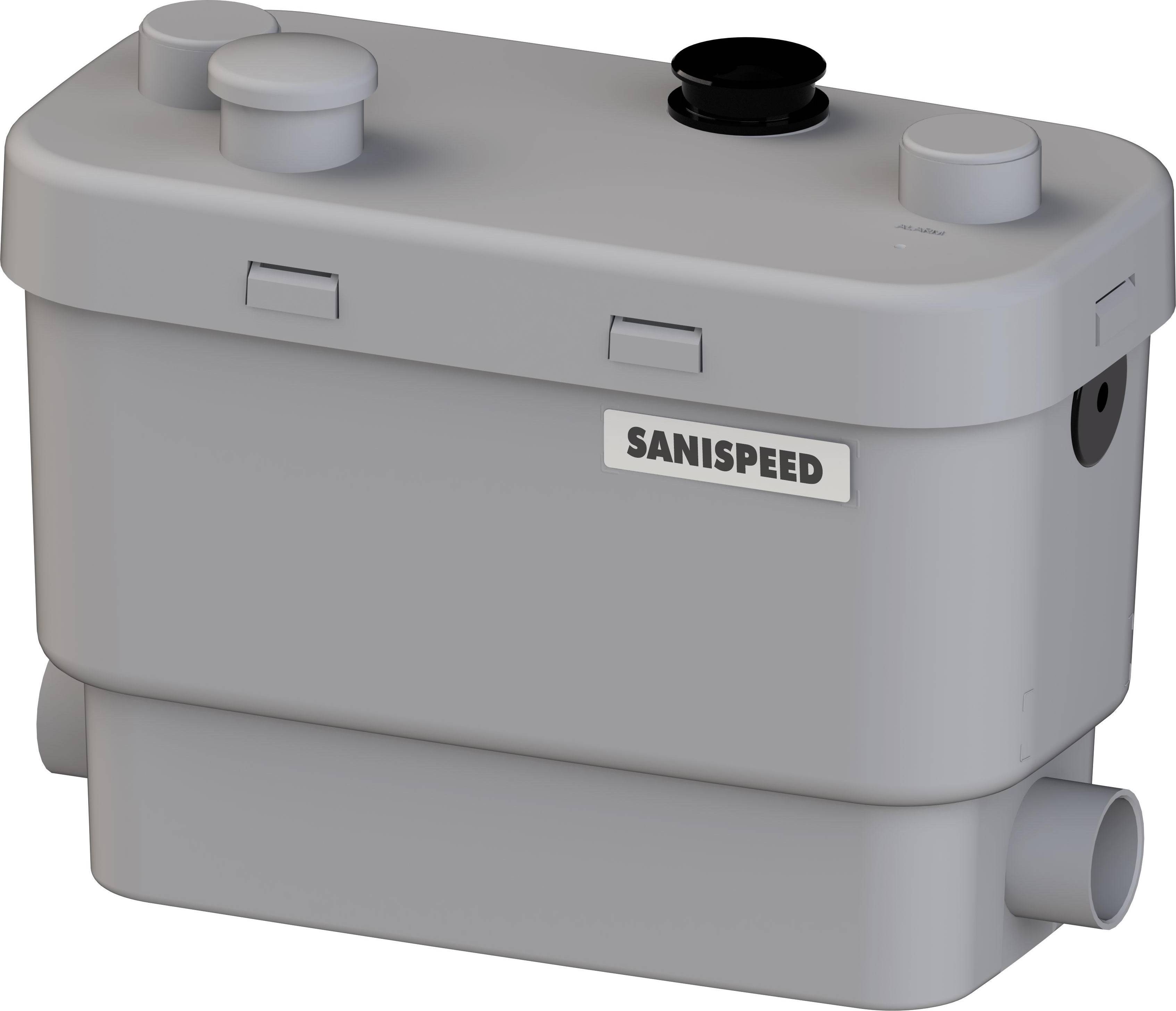 Sanispeed 6045 Waste System