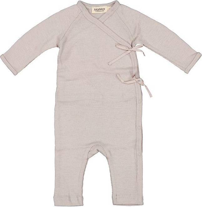 MarMar Copenhagen Rula Wool Rib Romper - Pepple