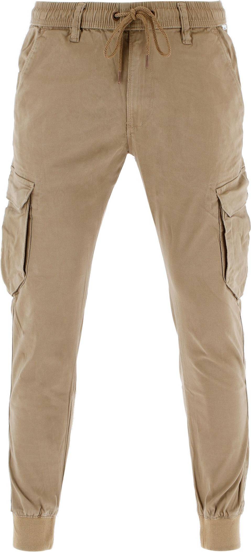 Reflex Rib Cargo - Dark Sand