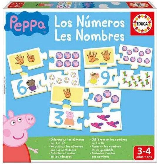 Peppa Pig Numbers