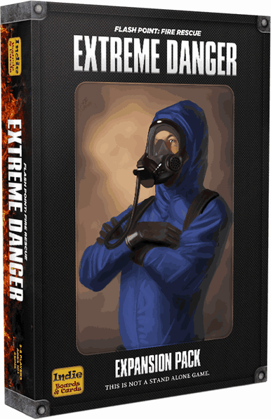 Indie Boards and Cards Flash Point: Fire Rescue Extreme Danger