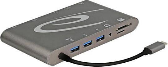 DeLock USB C Multiport Adapter