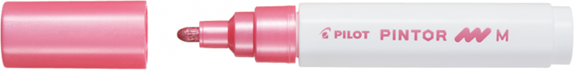 Pilot Pintor Medium Tip Metallic Rosa