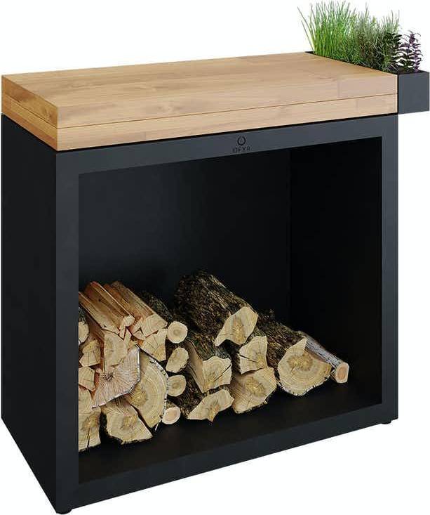 OFYR Butcher Block Storage 90