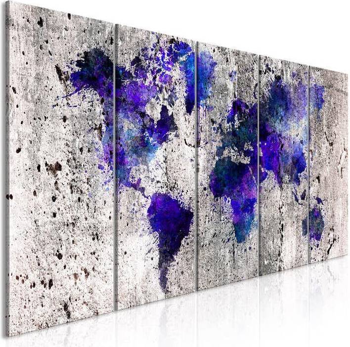 Arkiio World Map Ink