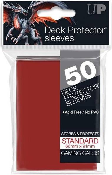 Deck Protector Rouge X50