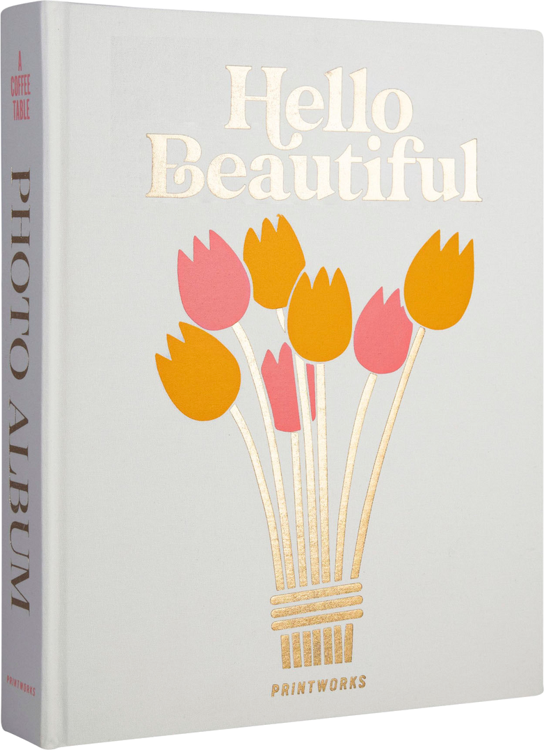 Hello Beautiful Photo Album