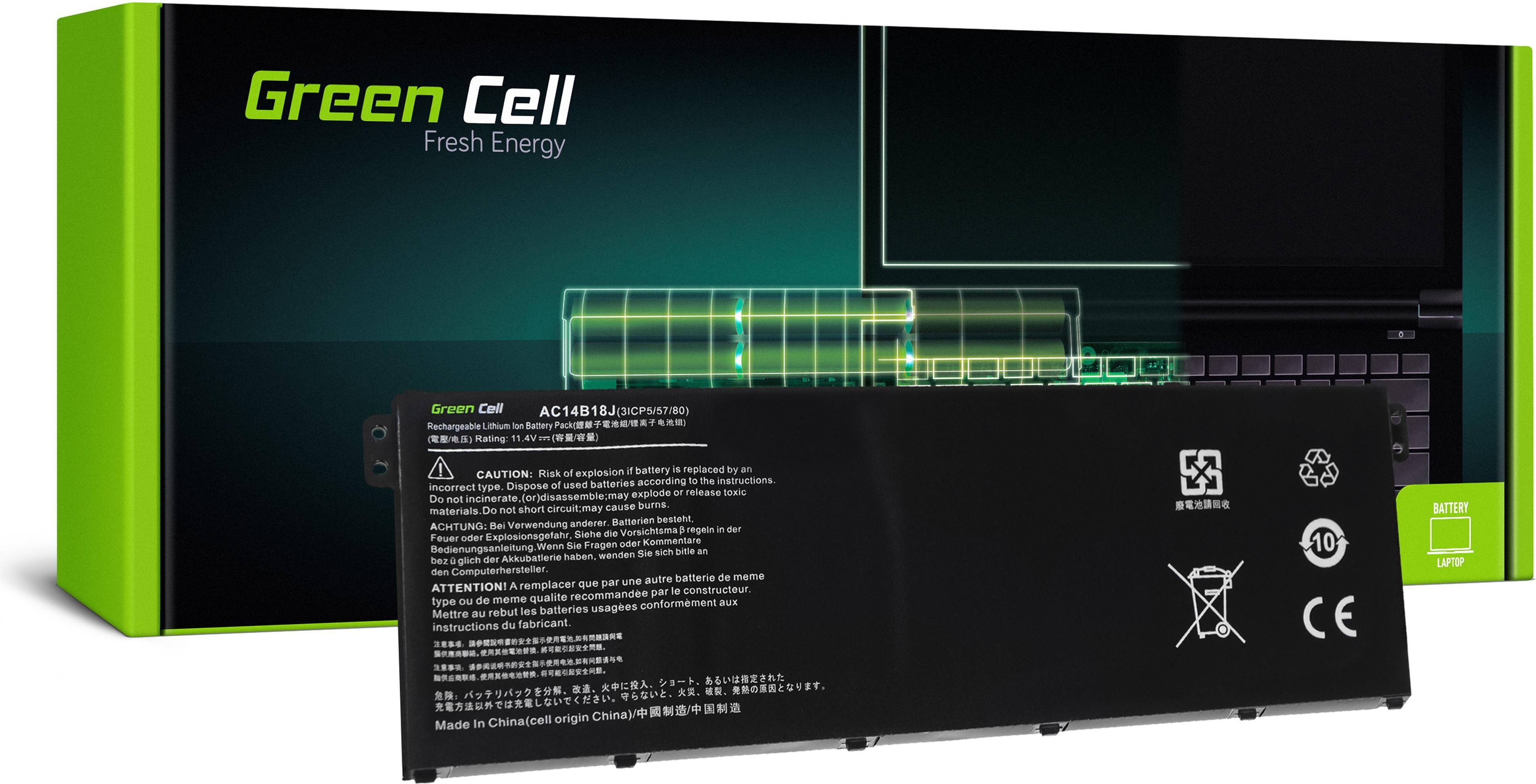 Green Cell AC52 Compatible