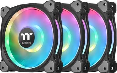 Thermaltake Riing Duo 12 RGB Radiator Fan TT Premium Edition 3-Pack