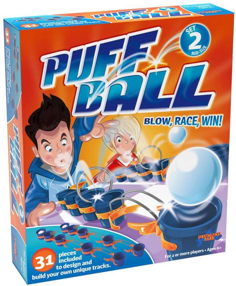 Puff Ball Set 2