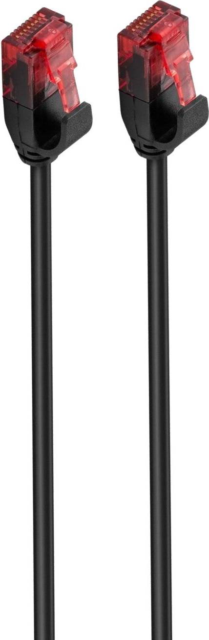 Slim RJ45-RJ45 U/UTP Cat6