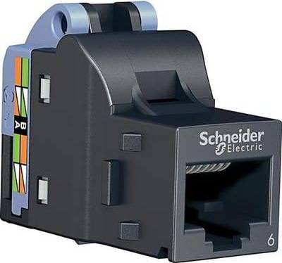 Schneider Electric Datakonnektor RJ45 cat 6