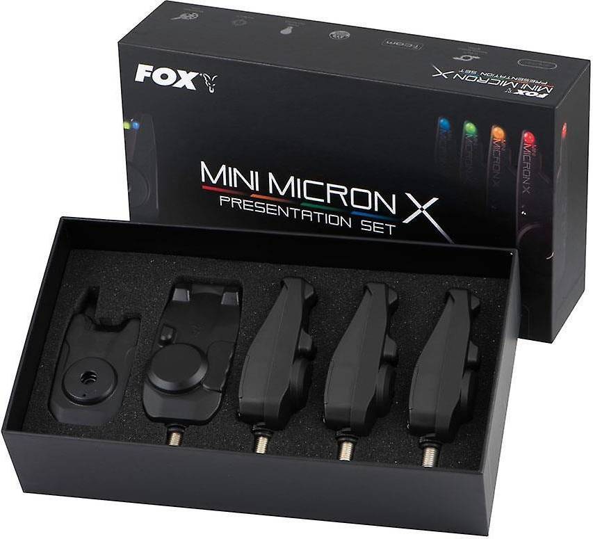 Fox Mini Micron X 4 Rod Set