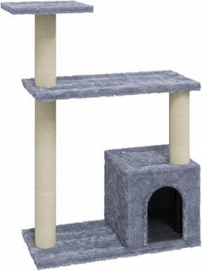 Cat Tree with Sisal Scratching Posts