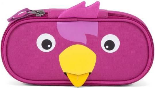 Bird Pencil Case Rosa