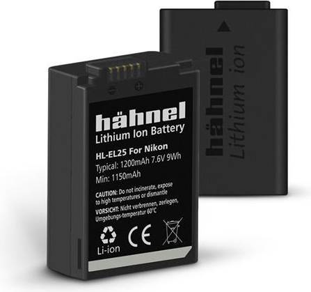 Nikon z30 Hähnel HL-EL25 Compatible