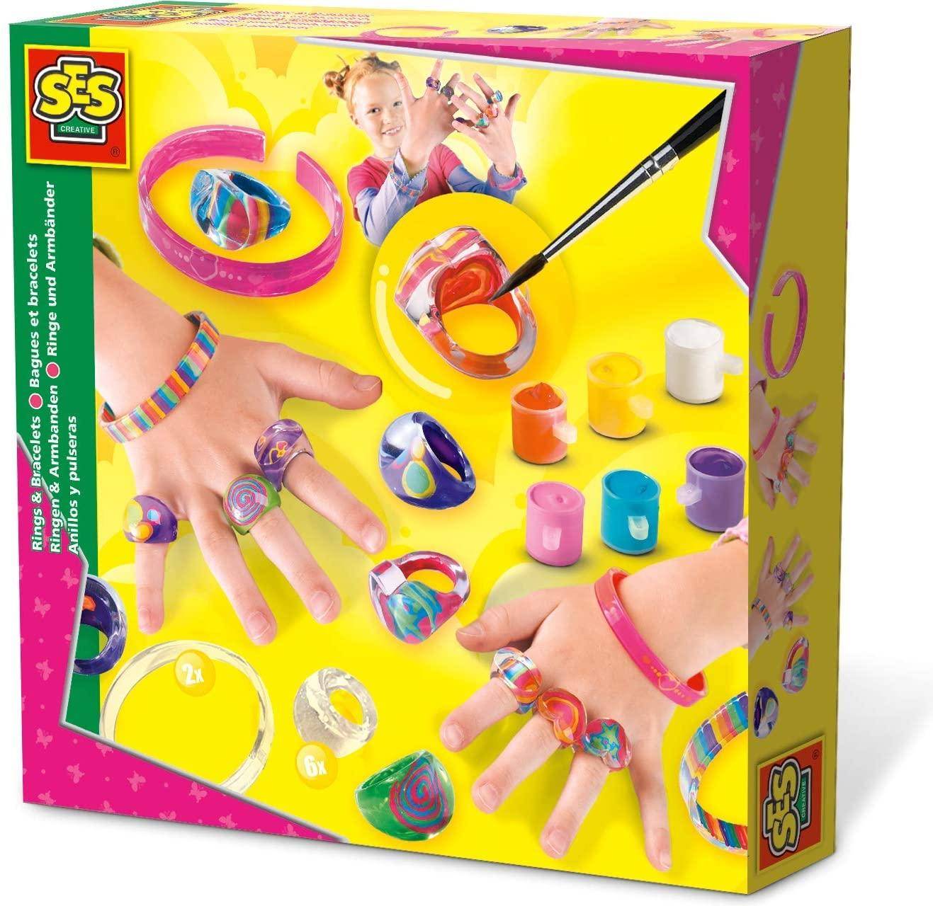 SES Creative Ringe og armbånd