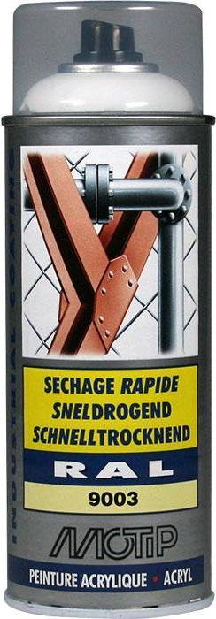 Motip Ral 9003 Lackfärg Vit 0.4L