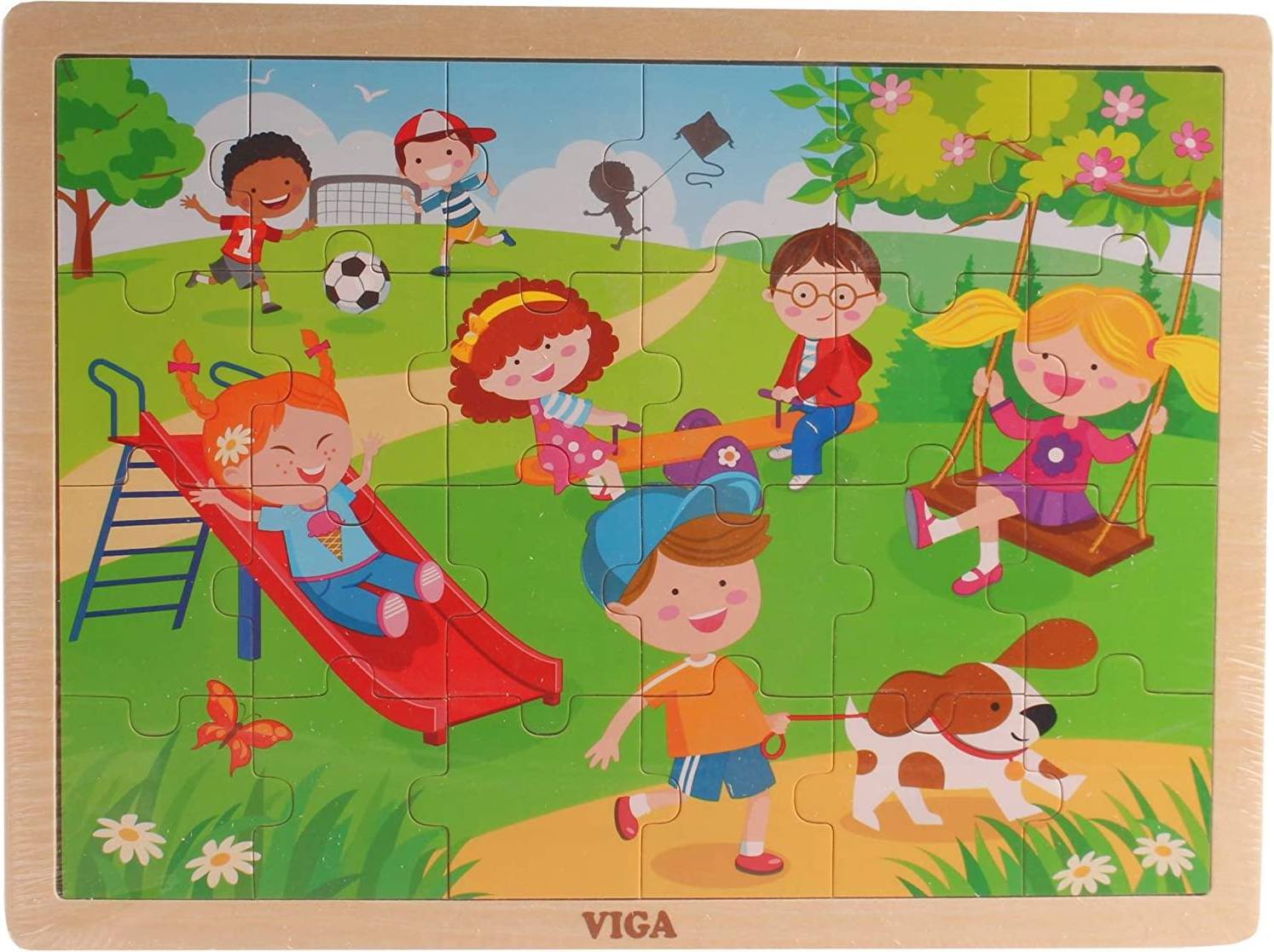 Season Puzzle Spring