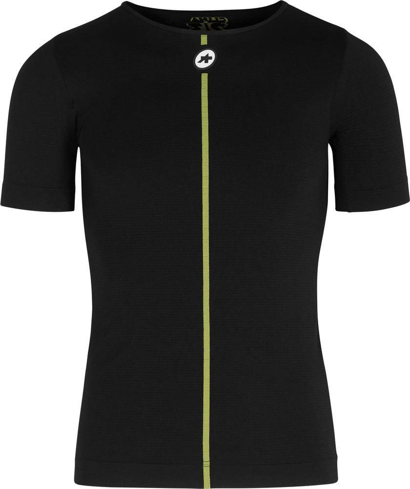 Assos Spring Fall SS Kortærmet Baselayer - Sort