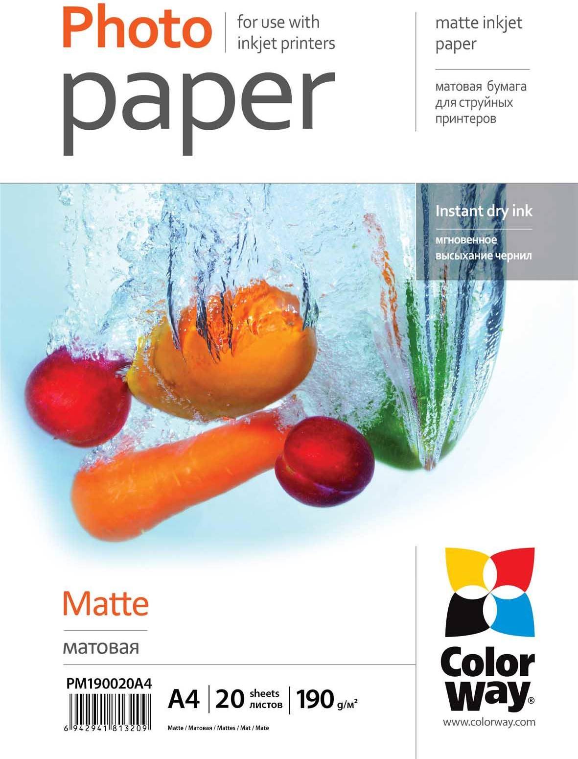 Photo Paper Matte A4