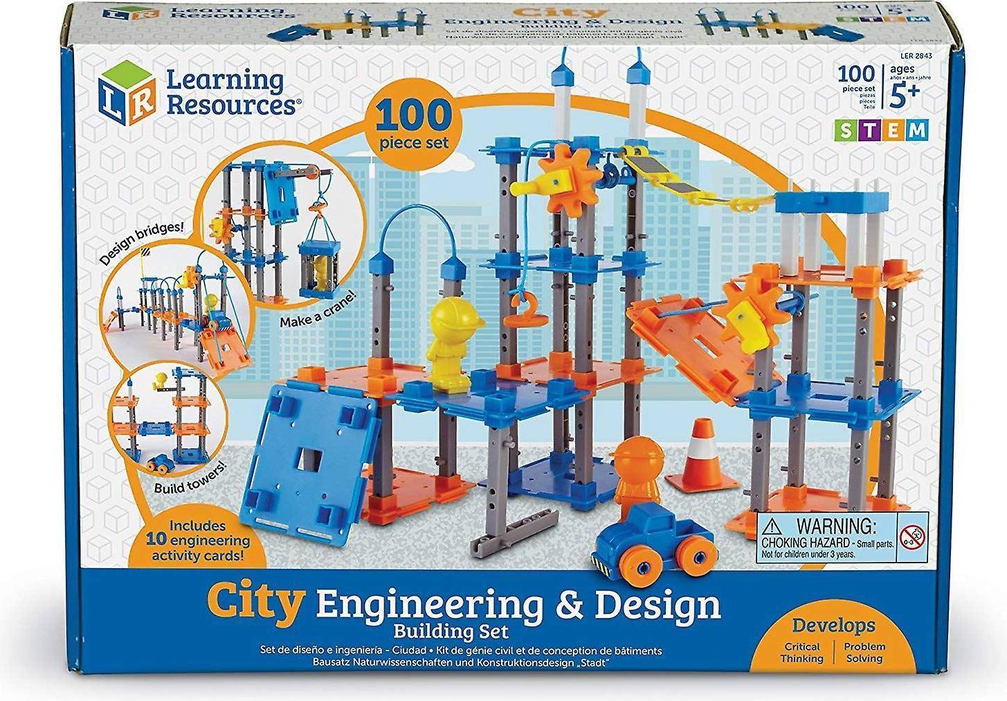 Learning Resources City Engineering & Design