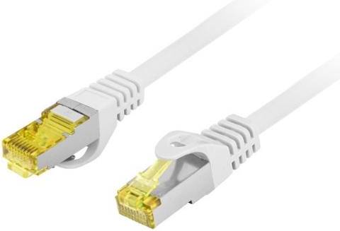 Lanberg RJ45-RJ45 S/FTP Cat6a 0.2m