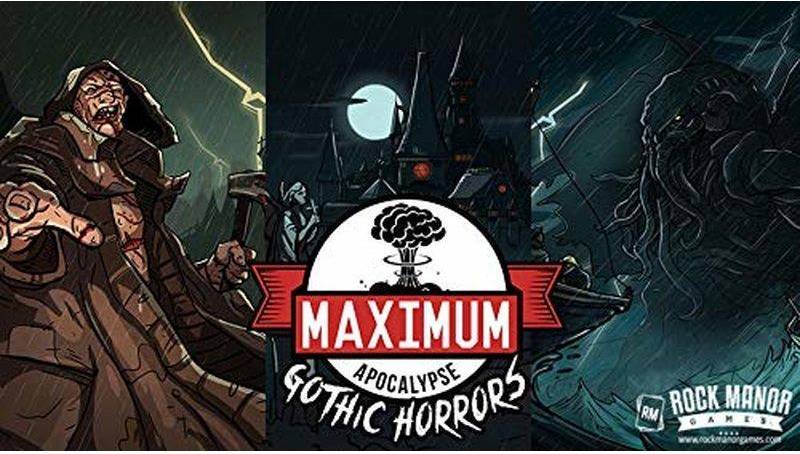 Maximum Apocalypse: Gothic Horrors