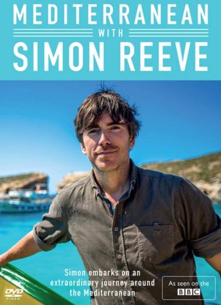 Mediterranean With Simon Reeve (DVD)