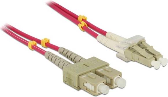 DeLock Multimode OM4 50/125 LC-SC 1m