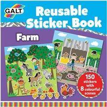 Galt Reusable Sticker Book Farm